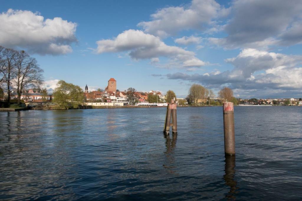Fewos Am Kleinen Meer Waren  Zewnętrze zdjęcie